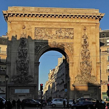 Cmg Grand Boulevards / Sentiers II Apartment Paris Luaran gambar