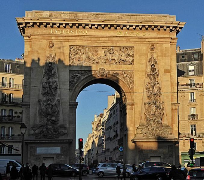 Cmg Grand Boulevards / Sentiers II Apartment Paris Luaran gambar
